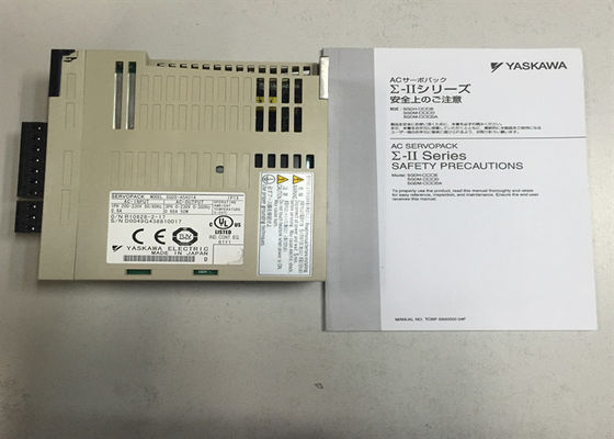 야사카와  SGDS-A5A01A AC 서보 모터 드라이브 SIGMA-III 서보 증폭기 1은 200V를 단계적으로 시행합니다