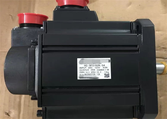 미츠비시 산업적 AC 서보 모터 HC-SFS102K-S4 2000 제어 min/r,1KW