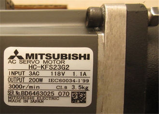 HC-MFS23G2 미츠비시 AC 서보 모터 400V 7KW 산업적 서보 모터