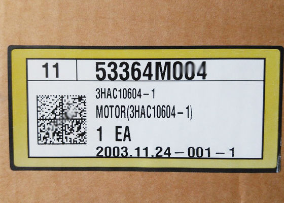 E3HAC10604-1 다관절로봇 산업적 서보 모터 대 38x18x19