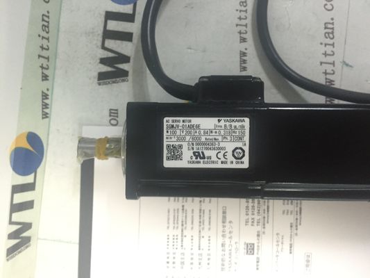 SGMJV-01ADE6E  산업적 서보 모터 AC 서보 모터  100W 3000RPM 200V