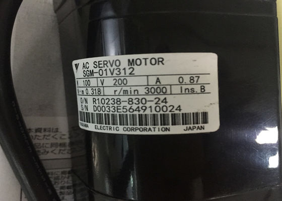 SGM-01A314S AC 도입 서보 모터 200V 전압 0.87A 0.318N.m   3000RPM
