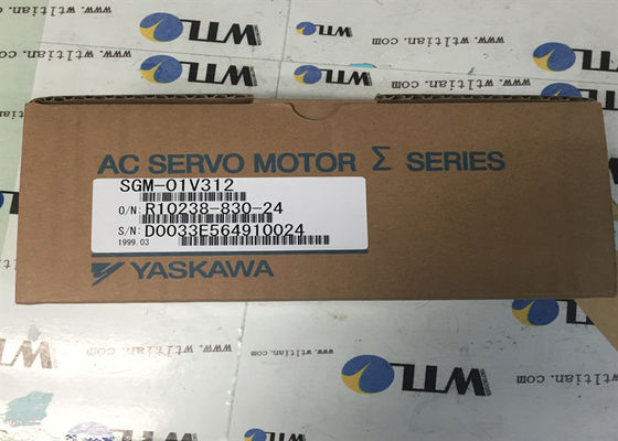 SGM-01A314S AC 도입 서보 모터 200V 전압 0.87A 0.318N.m   3000RPM