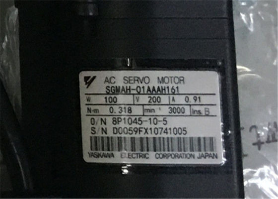 SGMAH-01AAAH161  야스카와 AC 서보 모터  100W 0.91A 0.318N.m 3000r/min