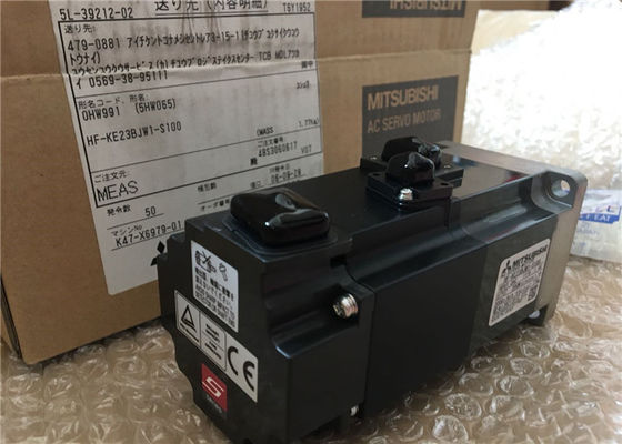 주식에서 미츠비시 200W MR-E 최고이 서보 모터 HF-KE23BJW1-S100 뉴
