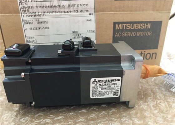 주식에서 미츠비시 200W MR-E 최고이 서보 모터 HF-KE23BJW1-S100 뉴