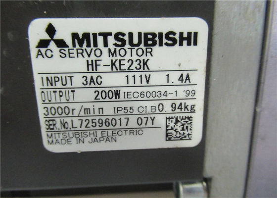 주식에서 미츠비시고 정밀도 200W MR-E 최고 서보 모터 HF-KE23K 뉴