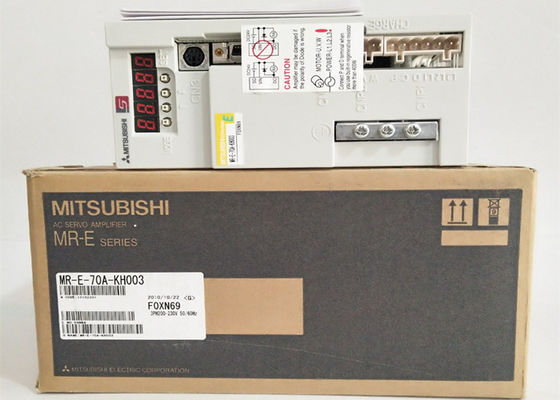 미츠비시 EZMOTION MR-E 최고 교류 서보 증폭기 MR-E-70A-KH003 산업 제어 드라이브