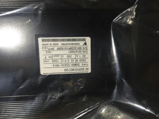 SGMGH-55A2A-YR14  야스카와 전기 AC 서보 모터  42.1A  N.m30.0  Ｒ / 분 1500년