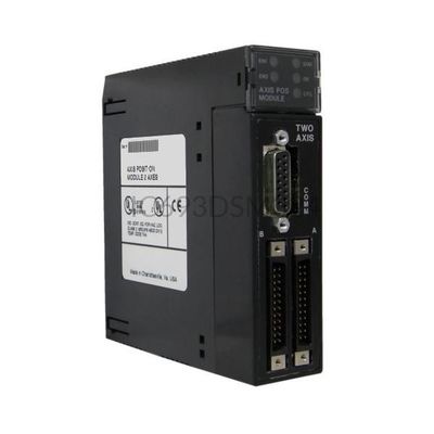 호스트 컨트롤러 후면으로부터의 GE IC693DSM324 모션 콘트롤러 모듈 5 VDC