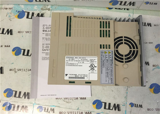 50/60HZ SERVOPACK 산업적 서보 드라이브 야스카와 SGDS-08A72A 750W