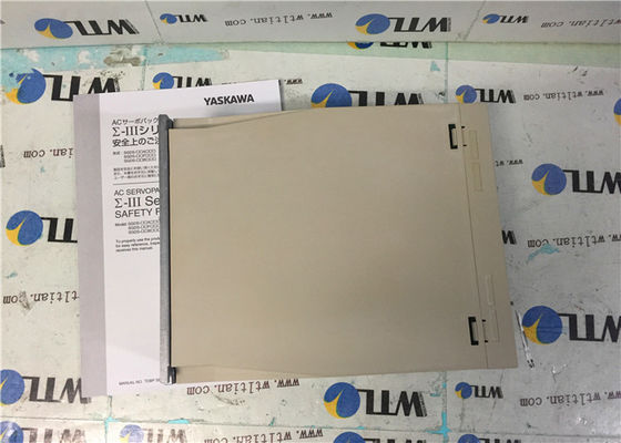 50/60HZ SERVOPACK 산업적 서보 드라이브 야스카와 SGDS-08A72A 750W