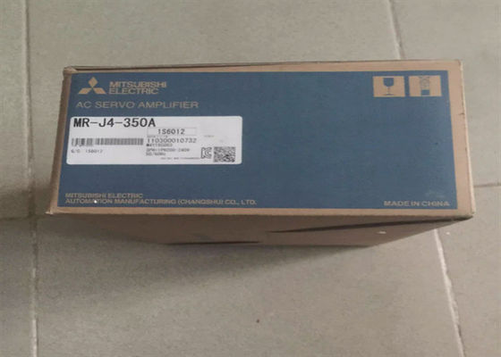 MR-J4-350A 미츠비시 산업적 서보 드라이브 Melservo-J4 3은 단계적으로 시행합니다