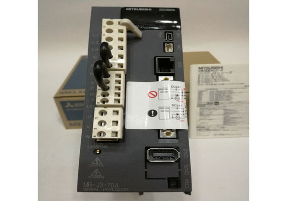 미츠비시 750W 교류 서보는 MR-J3-70A 산업용 제어 시스템 증폭기 170V 5.8A를 운전합니다