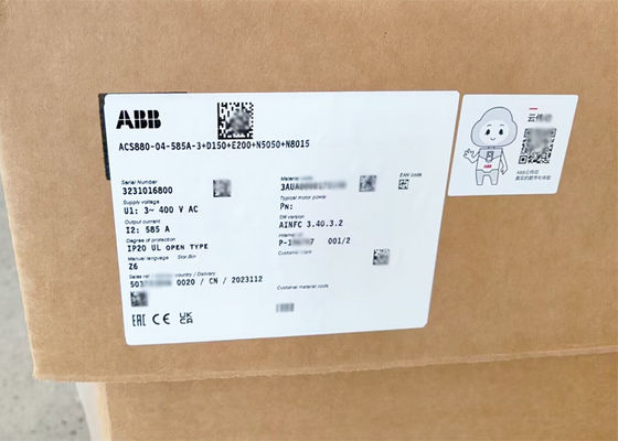 ACS880-04-585A-3+D150+L502+N5050+K454+E200 주파수 인버터 ACS880 드라이브