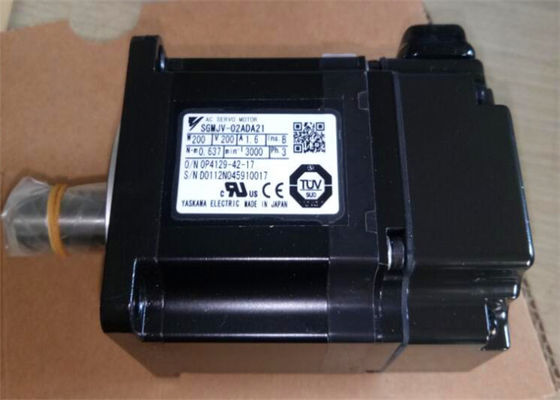야스카와 SGMJV-02ADA21 SIGMA5 200W AC 서보 모터 1.5A 0.637N.m