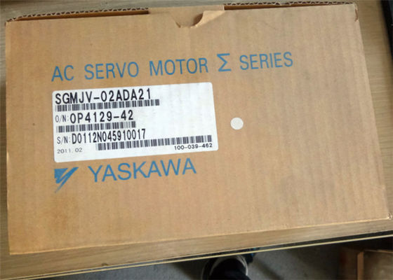 야스카와 SGMJV-02ADA21 SIGMA5 200W AC 서보 모터 1.5A 0.637N.m