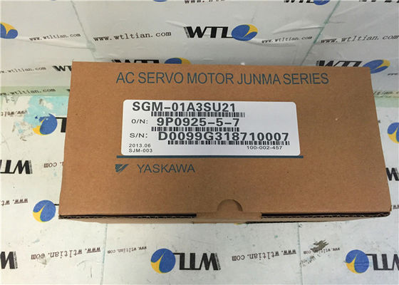 야스카와 AC 산업적 서보 모터 SGM-01A3SU21 100W 200Volt 3000RPM