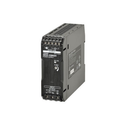 옴론 S8VK-X48024A-EIP 100 내지 240 VAC 전력 정격 480 Ｗ 24 VDC - + 70 Ｃ에 대한 40 Ｃ