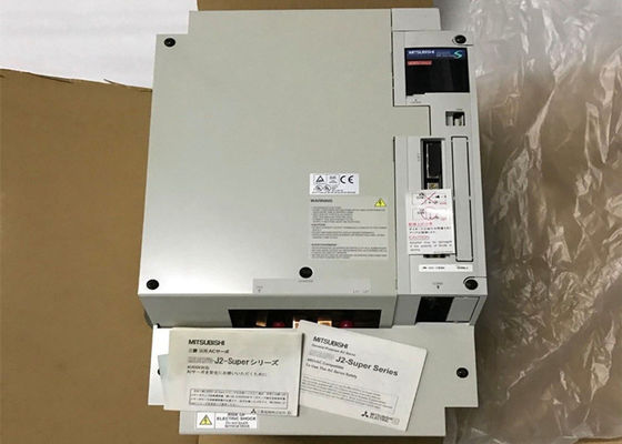 주식에서 미쯔비시 전기 기계（주） 15 kw 산업적 교류 서보 증폭기 MR-J2S-15KB4 드라이브 뉴