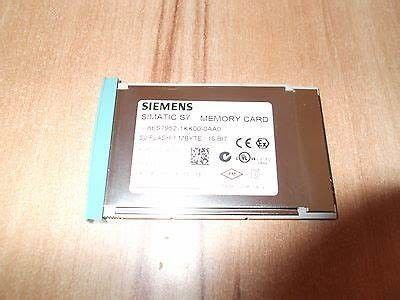 S7-400, 긴 디자인, 5V 플래쉬 이이피롬, 16 메가바이트를 위한 6ES7952-1KS00-0AA0 지멘스  메모리 카드
