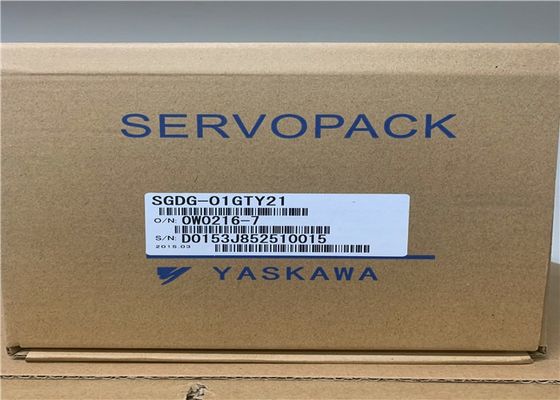 산업적 교류 서보 팩 야스카와 전기  SGDG-01GTY21 SERVOPACK은  90-253V를 입력했습니다