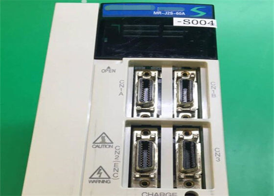 미츠비시 INDUSTRIAL AC 서보 증폭기 MR-J2S-60A-S004 3.2A 200-230VAC 600W 드라이브
