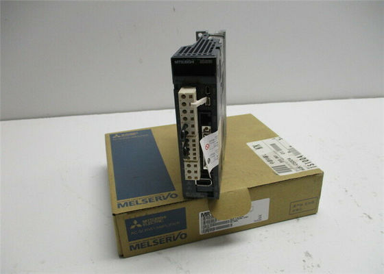 400W 미츠비시 AC 서보 모터 드라이브 MR-J3-40A 유니버셜 펄스 인터페이스 드라이버 증폭기