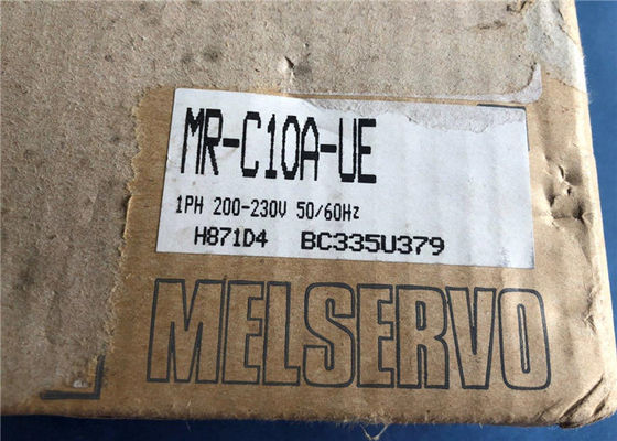 미츠비시 AC 서보 드라이브 MR-C10A-UE 산업적 증폭기 100W, 200-230V, 0.85A 새로운 원형