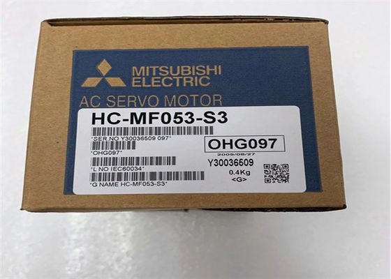 HC-MF053-S3 미츠비시 산업적 서보기구는 분 3AC 60V 0.9A 50W 3000 Ｒ /를 자동차로 나릅니다