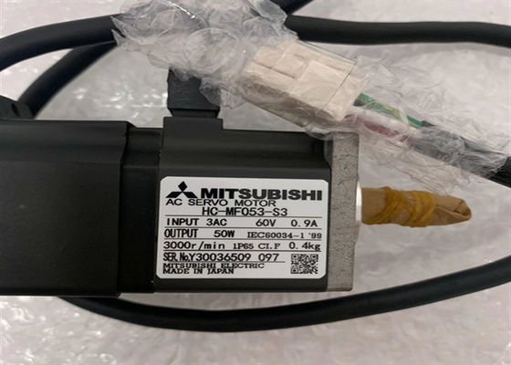HC-MF053-S3 미츠비시 산업적 서보기구는 분 3AC 60V 0.9A 50W 3000 Ｒ /를 자동차로 나릅니다