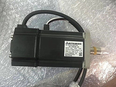 HC-PQ43K-UE 미츠비시 산업적 서보 모터 400W 3000r/min HC-PQ 시리즈