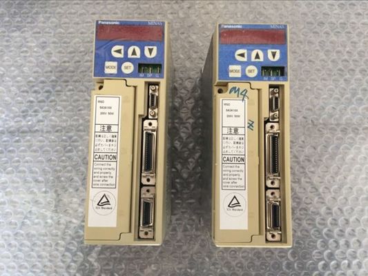 파나소닉 MSD5A3A1XX19 드라이브스-AC 서보 기구에 의하 MSD 시리즈 50W 3 페하. 200V