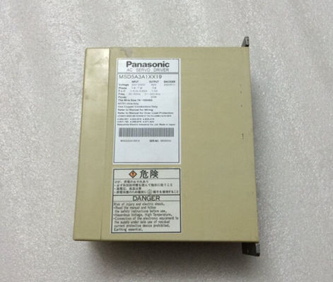 파나소닉 MSD5A3A1XX19 드라이브스-AC 서보 기구에 의하 MSD 시리즈 50W 3 페하. 200V
