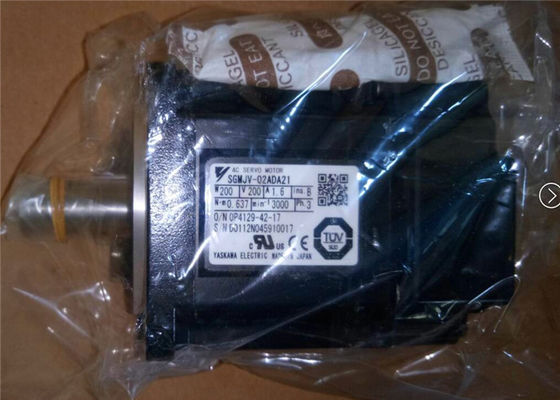 야스카와 SGMJV-02ADL21 SIGMA5 200W AC 서보 모터 1.5A 0.637N.m