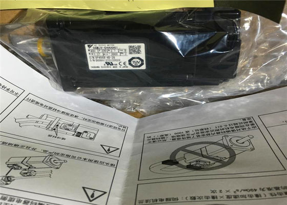 야스카와 SGMJV-04AAA21 SIGMA5 400W AC 서보 모터 2.7A 1.27N.m