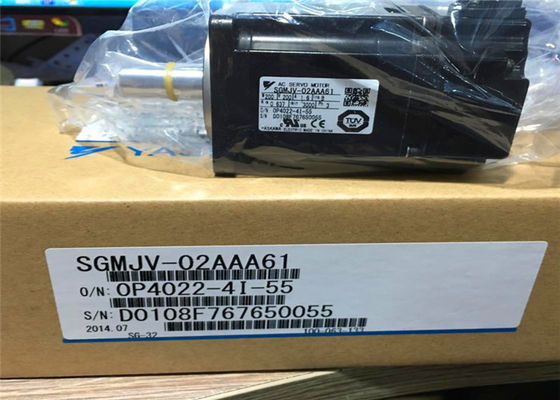 야스카와 SGMJV-04AAA21 SIGMA5 400W AC 서보 모터 2.7A 1.27N.m