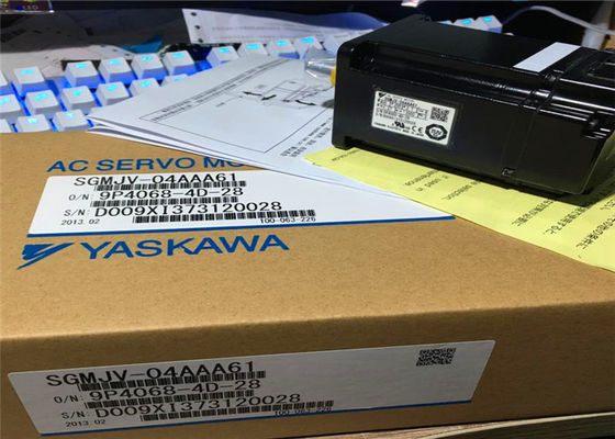 야스카와 SGMJV-04AAA21 SIGMA5 400W AC 서보 모터 2.7A 1.27N.m