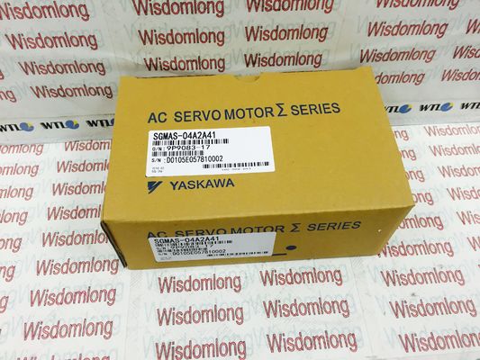 CE 산업적 서보 모터 야스카와 SGMAS-04A2A41 400W 200V 브랜드 뉴 상태