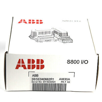 ABB 3BSE040662R1 채널 50 Ｖ 102 MM 길이 119 MM 높이 45 MM 폭