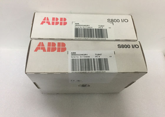 기지 TU847 3BSE022462R1 S800 I/O 모듈 단말장치를 탑재하는 새로운 ABB