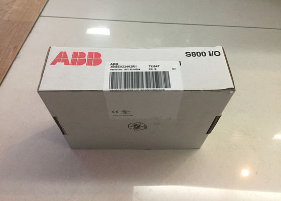 기지 TU847 3BSE022462R1 S800 I/O 모듈 단말장치를 탑재하는 새로운 ABB