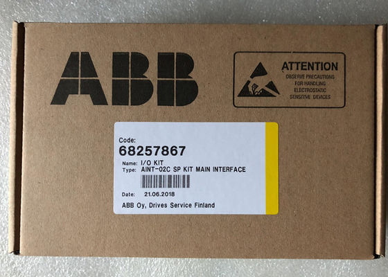 ABB는 새로운 주요 인터페이스 회로 AINT-02C 인버터 ACS800 PCB 보드 입출력 장비를 장비를 답니다
