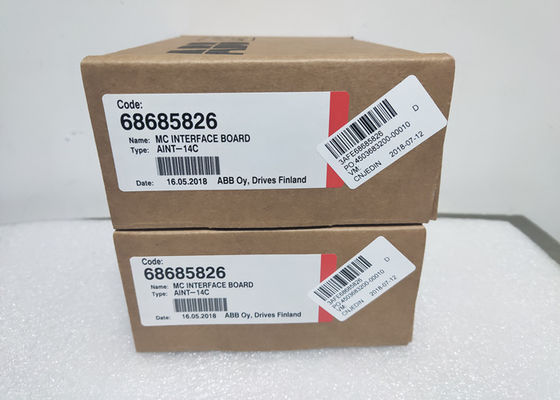 ABB는 새로운 주요 인터페이스 회로 AINT-02C 인버터 ACS800 PCB 보드 입출력 장비를 장비를 답니다