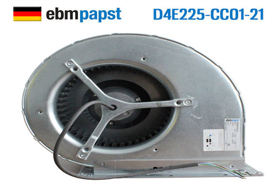 ABB ACS800을 위한 EBMPAPST D4E225 시리즈 원심형 송풍기 D4E225-CC01-21 냉각 Fan