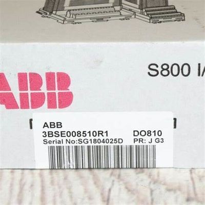 ABB 3BSE008510R1 디지털 출력 모듈 0.5 AMP 24 VDC 16 채널 단락 회로 증명