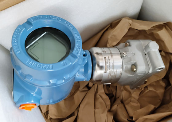 3051S1CA1A2E12A1BB4D1Q4M5 같은 평면에 있는 증압기 하트 4-20mA 316L SST