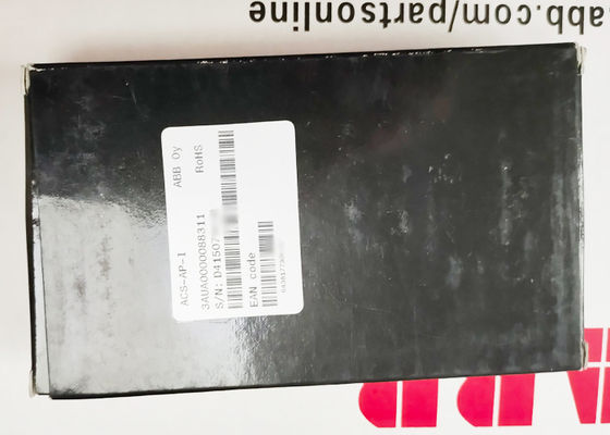 3AUA0000088311 ACS-AP-I 보조 제어 제어판 DCx880은 일부를 운전합니다