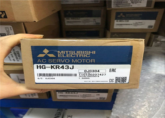 HG-KR43J   산업적 서보 모터 미츠비시 3000rpm 0.4kW HC-MF 시리즈