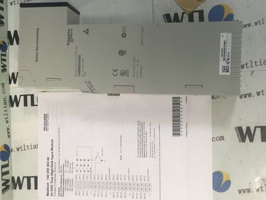 140DDI35300 저전압 dc 개별 입력 모듈 모디콘 특정량 - 0 Ｖ DC